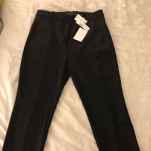J. Crew “Cameron” black pants—NEW!